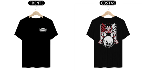 Camiseta atack on titan - Eren Yeager 