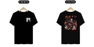 Nome do produto Camiseta viagem de chihiro - Kaonashi
