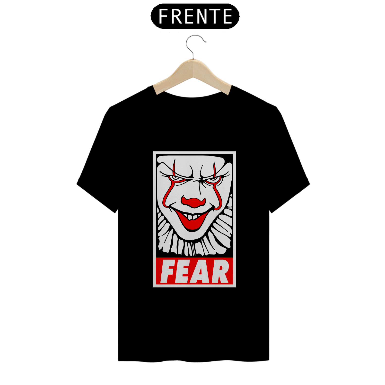 camiseta pennywise