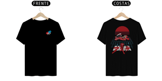 Nome do produto camiseta Akira preta