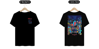 Nome do produto Camiseta Blade Runner 2049 preta