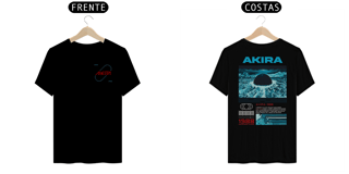 Nome do produto Camiseta Akira poster