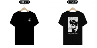 Nome do produto Camiseta Rock Lee HQ