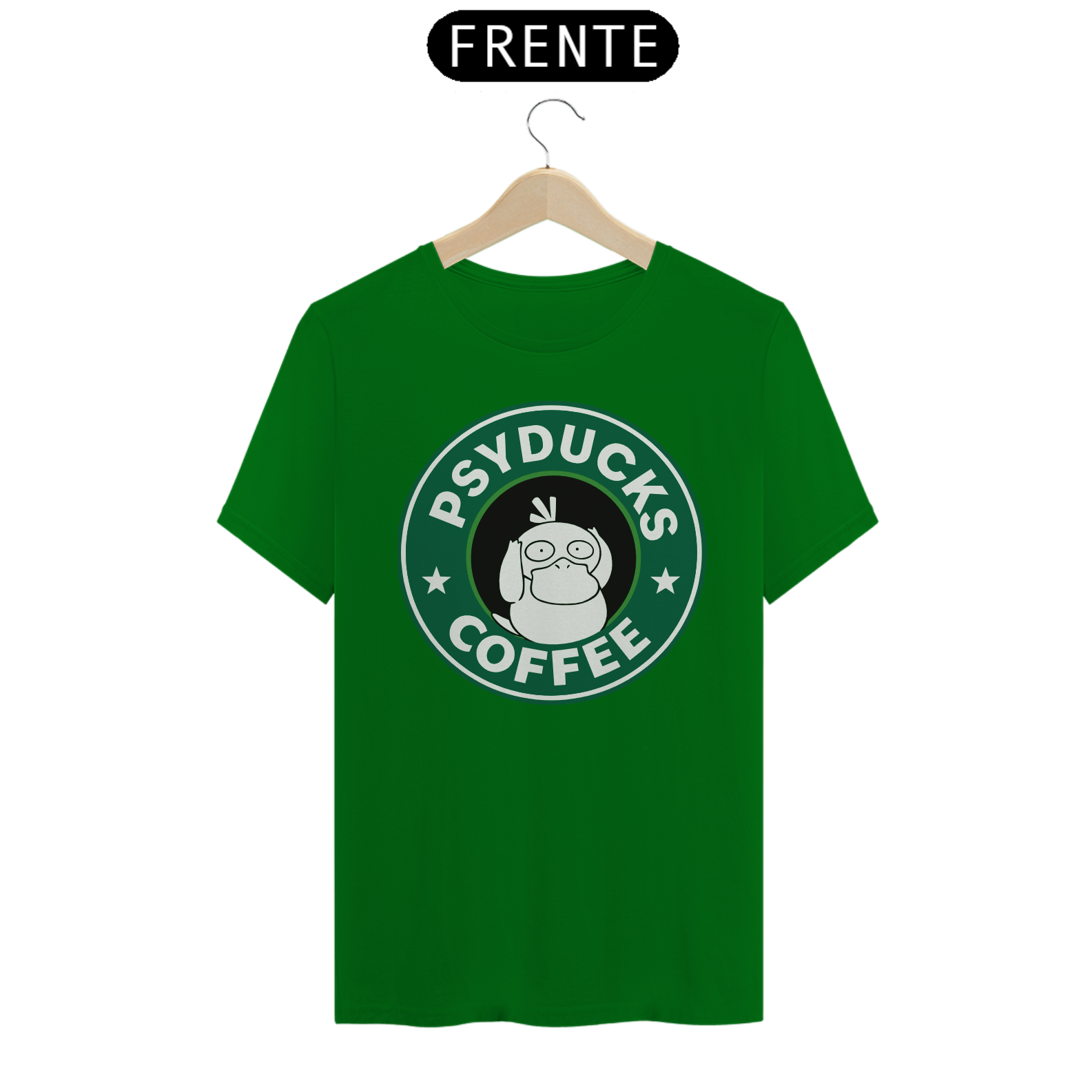 Camiseta Pokemon(Psyduc Coffee)