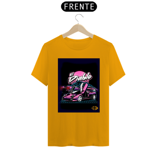 Nome do produto Camiseta Masculina Lamborghini Diablo - Atena™