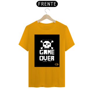 Nome do produto Camiseta Masculina Game Over - Atena™
