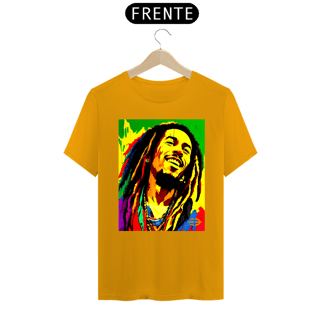 Nome do produto Camiseta Unissex Bob Marley - Atena™
