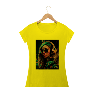 Nome do produto Camiseta Feminina Cyberwoman - Atena™