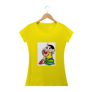 Nome do produto Camiseta Feminina Magali Turma da Mônica - Atena™