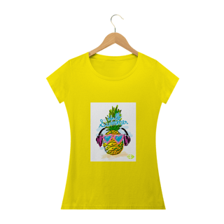 Nome do produto Camiseta Feminina Hello Summer - Atena™