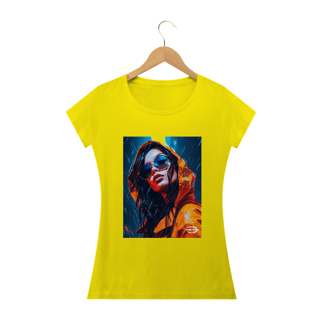 Nome do produto Camiseta Feminina Rain - Atena™