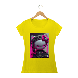 Nome do produto Camiseta Feminina Hello Kitty - Atena™