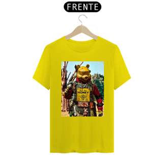 Nome do produto Camiseta Pooh Bear Warrior  - Atena™