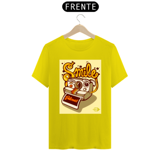 Nome do produto Camiseta Masculina Smile - Atena™