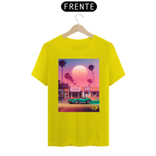 Nome do produto Camiseta Masculina Summer Sunset - Atena™