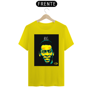 Nome do produto Camiseta Masculina Rei Pelé - Atena™