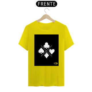 Nome do produto Camiseta Masculina Naipes do Baralho - Atena™