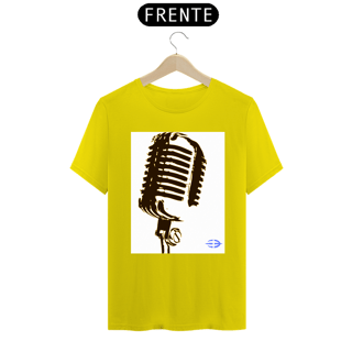 Nome do produto Camiseta Masculina Microfone - Atena™