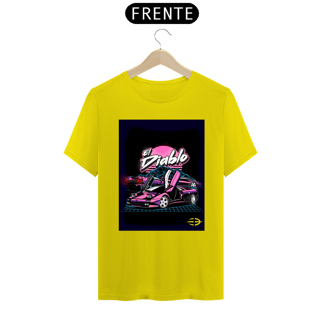 Nome do produto Camiseta Masculina Lamborghini Diablo - Atena™