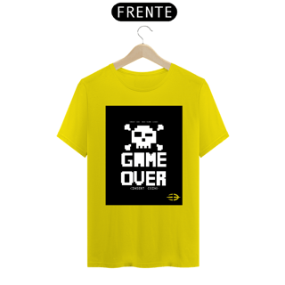 Nome do produto Camiseta Masculina Game Over - Atena™