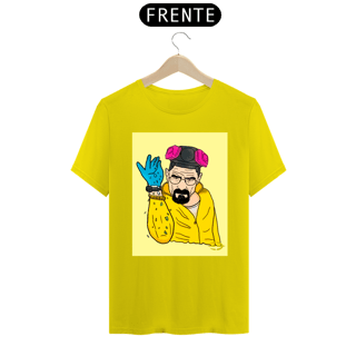 Nome do produto Camiseta Unissex Breaking Bad - Atena™