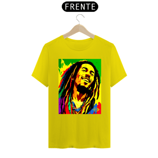 Nome do produto Camiseta Unissex Bob Marley - Atena™