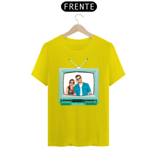 Nome do produto Camiseta Unissex Personalizada TV (1 Foto)  - Atena™