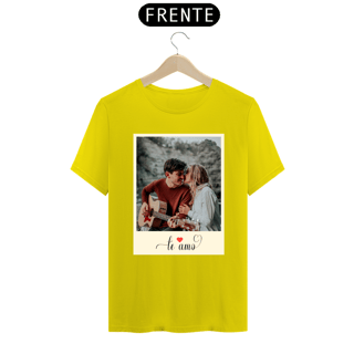 Nome do produto Camiseta Unissex Te Amo (1 Foto) - Atena™