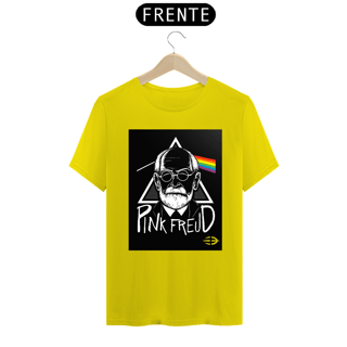 Nome do produto Camiseta Unissex Pink Freud - Atena™