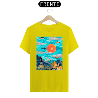 Nome do produto Camiseta Unissex O Sol Nasce Para Todos - Atena™