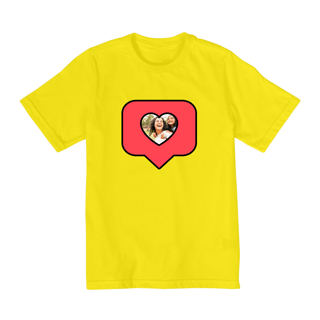 Nome do produto Camiseta Unissex Personalizada Curtida (1 Foto) - Atena™