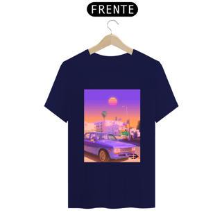 Nome do produto Camiseta Unissex Miami Sunset - Atena™