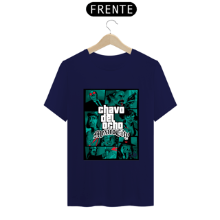 Nome do produto Camiseta Unissex Chavo del Ocho - Atena™