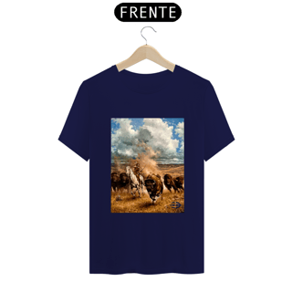 Nome do produto Camiseta Unissex Buffalo Hunt - Atena™