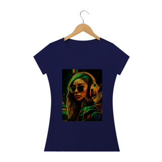 Nome do produto Camiseta Feminina Cyberwoman - Atena™