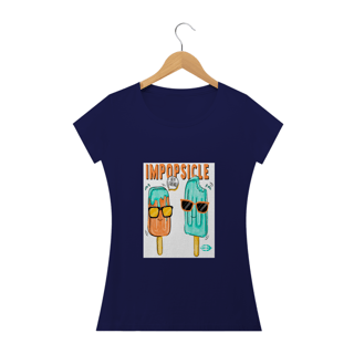 Nome do produto Camiseta Feminina Impopsicle - Atena™