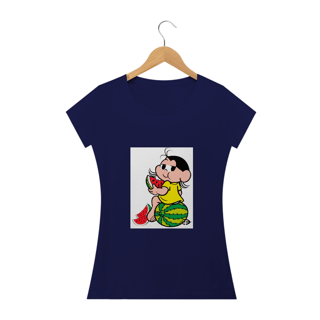 Nome do produto Camiseta Feminina Magali Turma da Mônica - Atena™