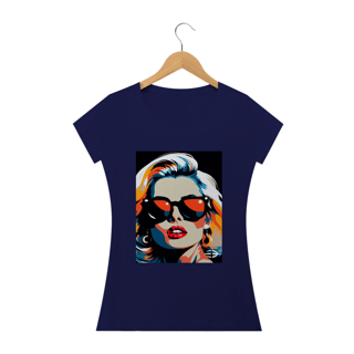 Nome do produto Camiseta Feminina Monroe - Atena™