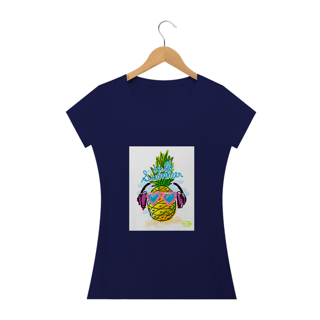 Nome do produto Camiseta Feminina Hello Summer - Atena™