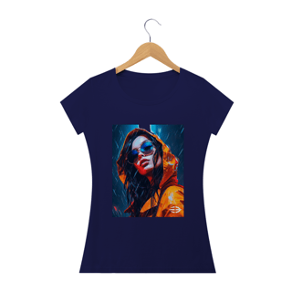 Nome do produto Camiseta Feminina Rain - Atena™