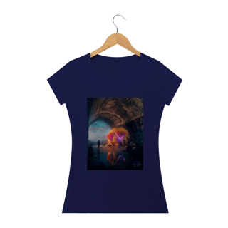 Nome do produto Camiseta Feminina Abandoned Emoji - Atena™