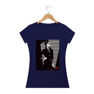 Nome do produto Camiseta Feminina Woman B&W - Atena™