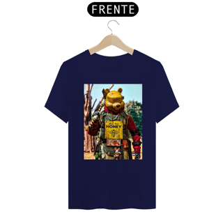 Nome do produto Camiseta Pooh Bear Warrior  - Atena™