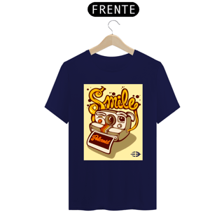 Nome do produto Camiseta Masculina Smile - Atena™