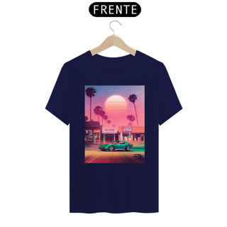 Nome do produto Camiseta Masculina Summer Sunset - Atena™