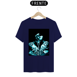 Nome do produto Camiseta Masculina Popeye Jogando Poker - Atena™