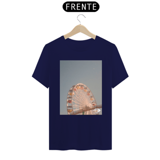 Nome do produto Camiseta Masculina Roda Gigante Vintage - Atena™