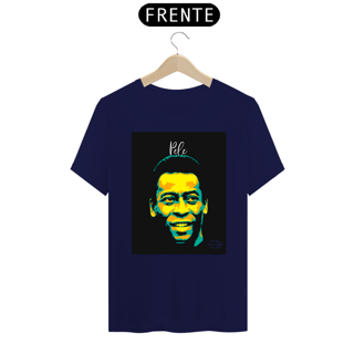 Nome do produto Camiseta Masculina Rei Pelé - Atena™