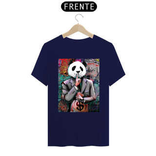 Nome do produto Camiseta Masculina Rich Panda - Atena™