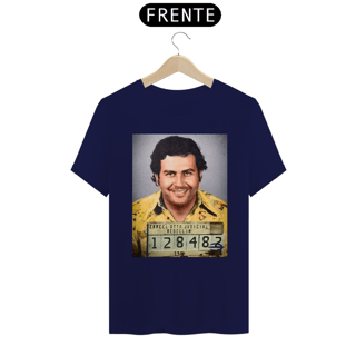 Nome do produto Camiseta Masculina Pablo Escobar - Atena™